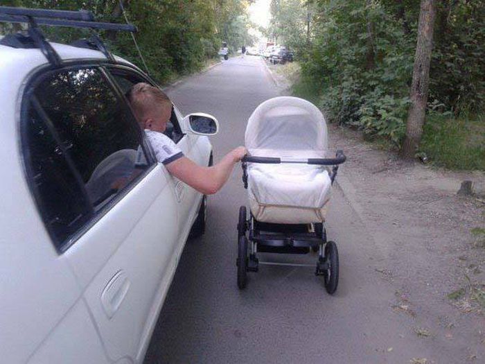 When Laziness Boldly Goes Where It Has Not Gone Before (40 pics)
