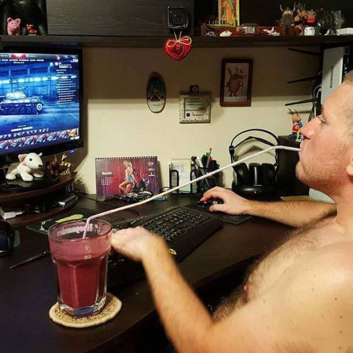 When Laziness Boldly Goes Where It Has Not Gone Before (40 pics)