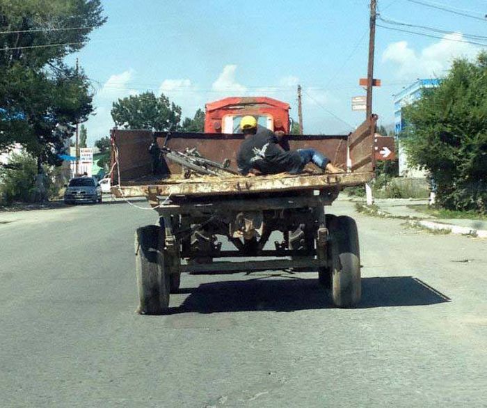 When Laziness Boldly Goes Where It Has Not Gone Before (40 pics)