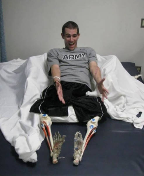 Losing Your Limbs Doesn’t Mean You Lose Your Passion For Life (36 pics)