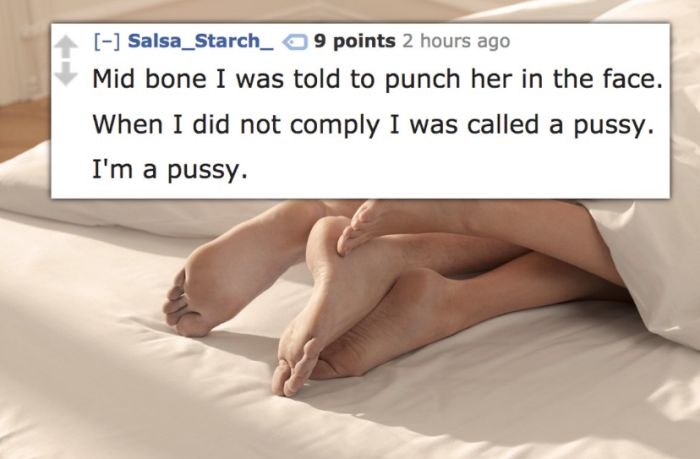 People Reveal The Oddest Sexual Requests They've Ever Received (15 pics)