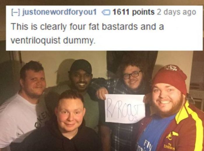 Hell’s Fire Is Cold Compared To These Brutal Roasts (27 pics)