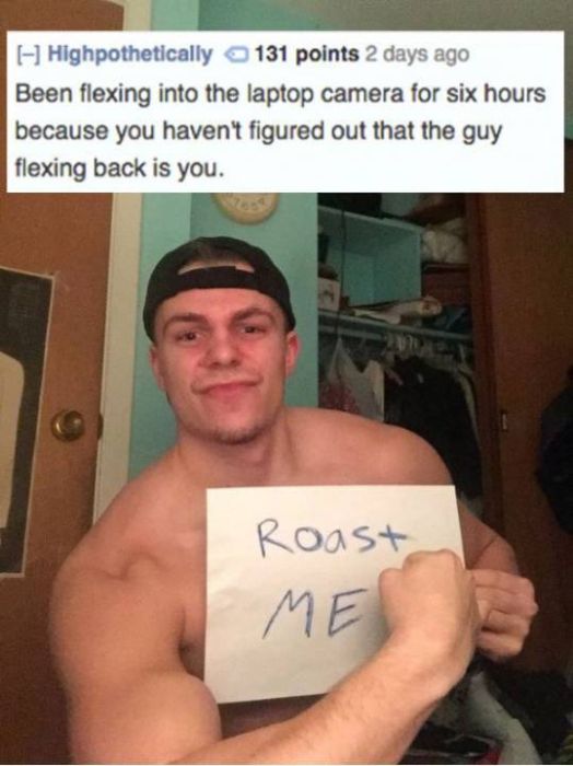 Hell’s Fire Is Cold Compared To These Brutal Roasts (27 pics)