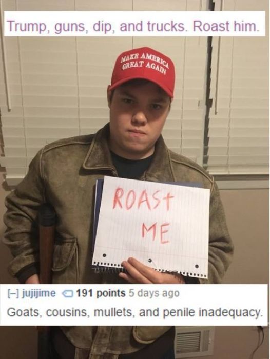 Hell’s Fire Is Cold Compared To These Brutal Roasts (27 pics)