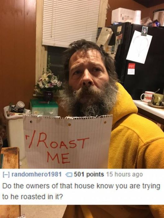 Hell’s Fire Is Cold Compared To These Brutal Roasts (27 pics)