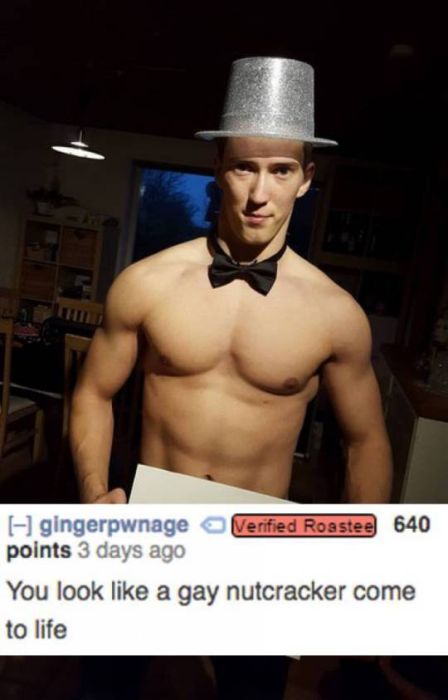 Hell’s Fire Is Cold Compared To These Brutal Roasts (27 pics)
