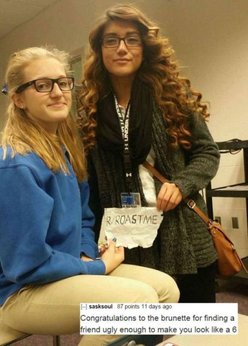 Hell’s Fire Is Cold Compared To These Brutal Roasts (27 pics)
