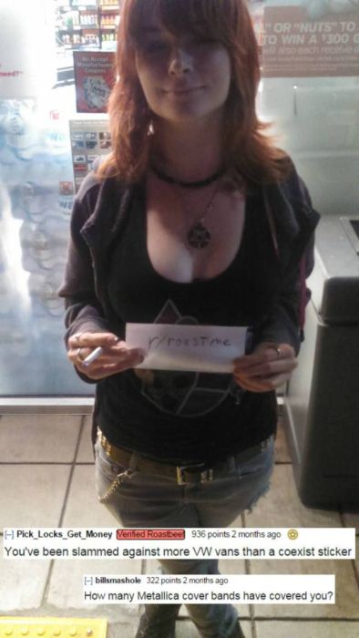 Hell’s Fire Is Cold Compared To These Brutal Roasts (27 pics)