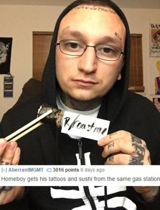 Hell’s Fire Is Cold Compared To These Brutal Roasts (27 pics)