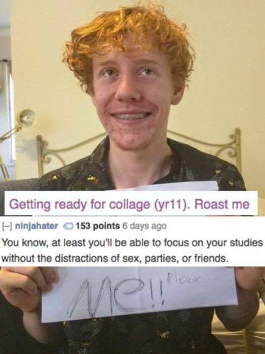 Hell’s Fire Is Cold Compared To These Brutal Roasts (27 pics)