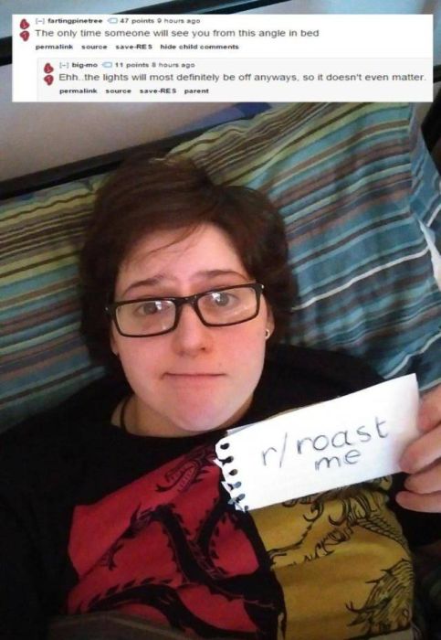 Hell’s Fire Is Cold Compared To These Brutal Roasts (27 pics)