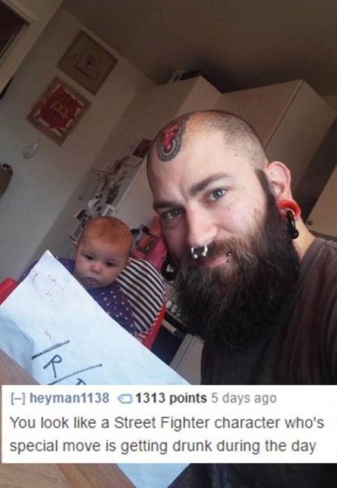 Hell’s Fire Is Cold Compared To These Brutal Roasts (27 pics)
