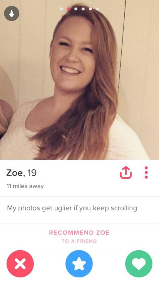This Girl Knows How To Make A Successful Tinder Profile With A Lot Of Humor (5 pics)