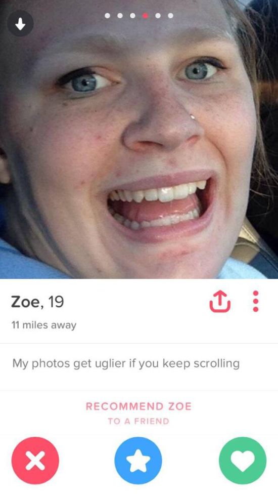 This Girl Knows How To Make A Successful Tinder Profile With A Lot Of Humor (5 pics)