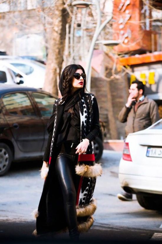Photos Of Iran’s Street Fashion That Will Obliterate All Stereotypes (29 pics)