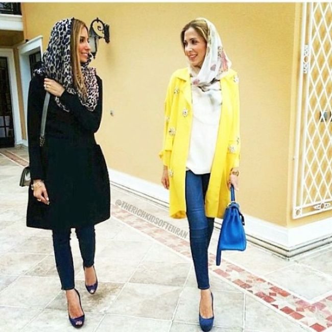 Photos Of Iran S Street Fashion That Will Obliterate All