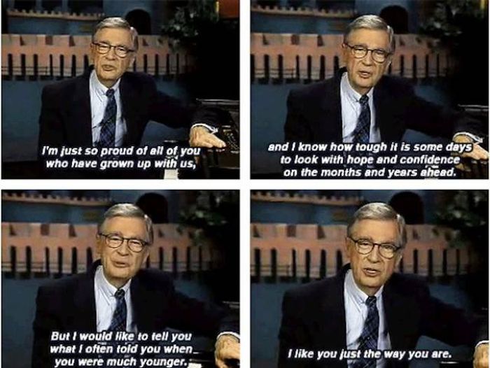 Mister Rogers Was One Of The Greatest People To Ever Exist (14 pics)