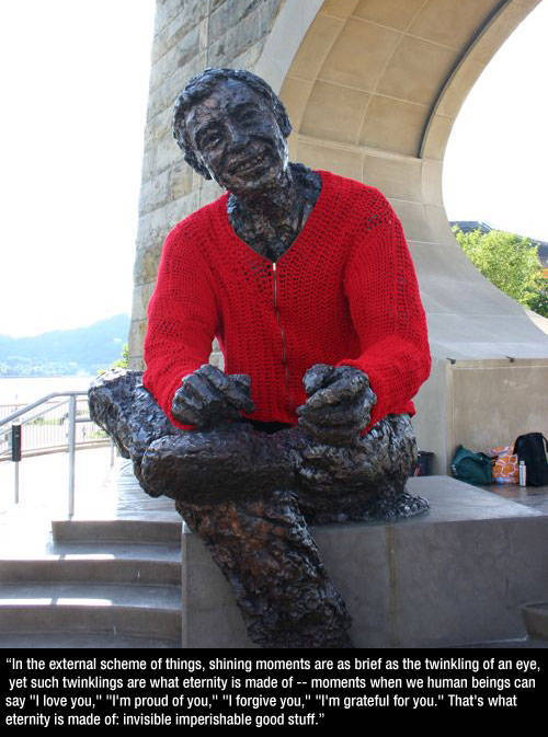Mister Rogers Was One Of The Greatest People To Ever Exist (14 pics)