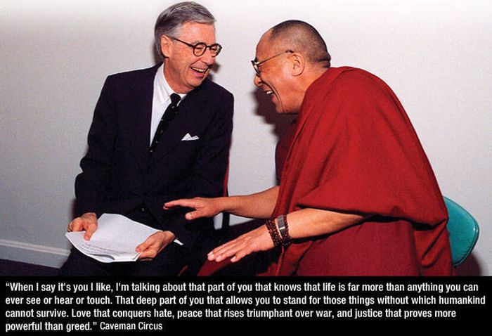 Mister Rogers Was One Of The Greatest People To Ever Exist (14 pics)