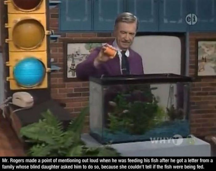 Mister Rogers Was One Of The Greatest People To Ever Exist (14 pics)