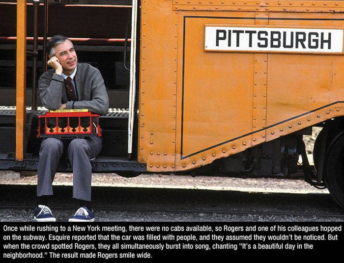 Mister Rogers Was One Of The Greatest People To Ever Exist (14 pics)