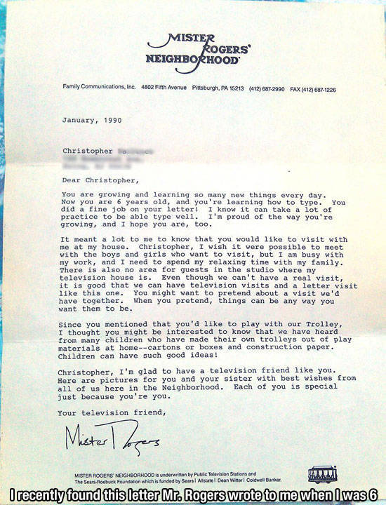 Mister Rogers Was One Of The Greatest People To Ever Exist (14 pics)