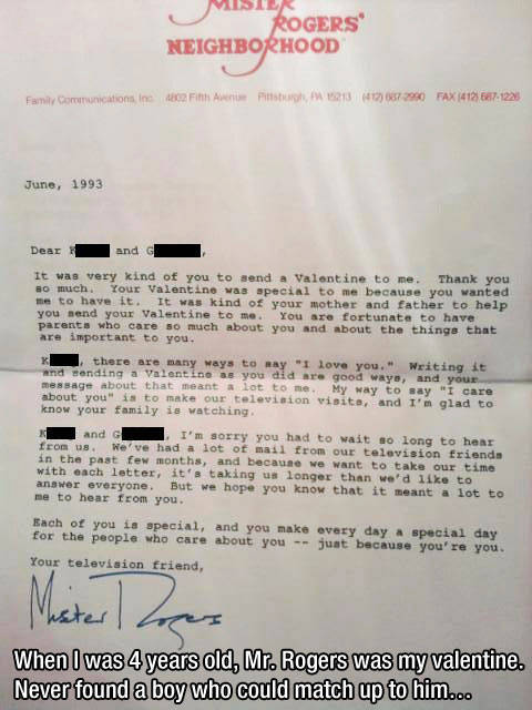 Mister Rogers Was One Of The Greatest People To Ever Exist (14 pics)