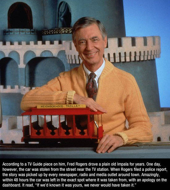 Mister Rogers Was One Of The Greatest People To Ever Exist (14 pics)