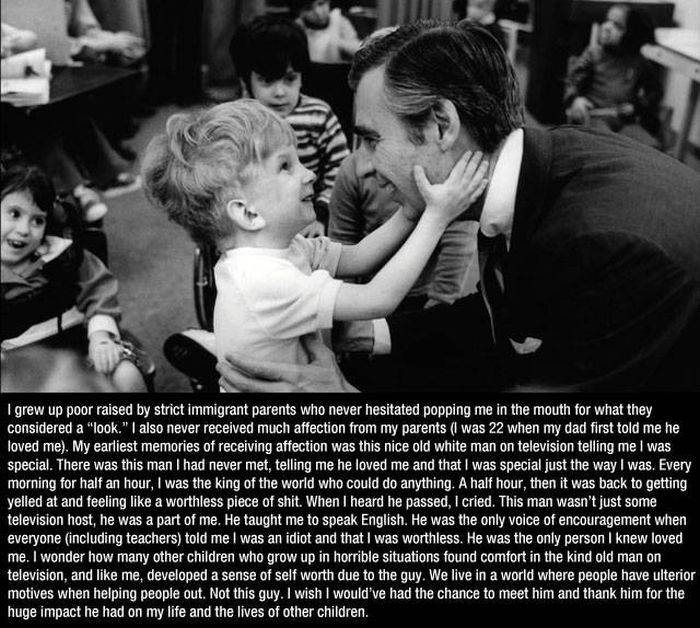 Mister Rogers Was One Of The Greatest People To Ever Exist (14 pics)