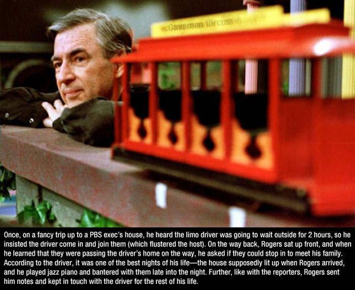 Mister Rogers Was One Of The Greatest People To Ever Exist (14 pics)