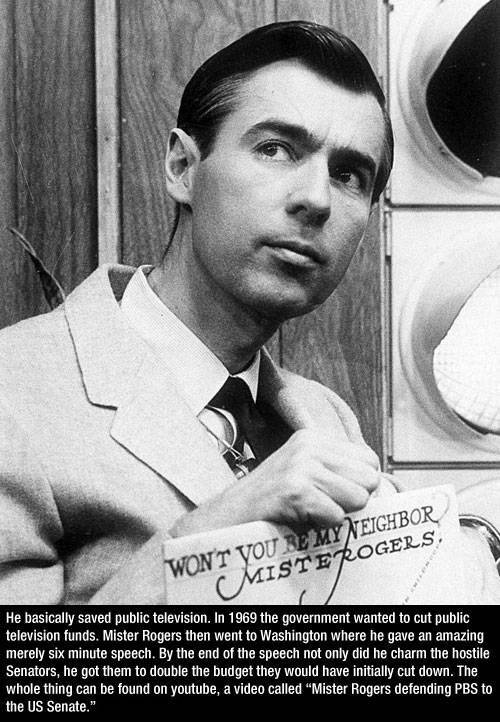 Mister Rogers Was One Of The Greatest People To Ever Exist (14 pics)