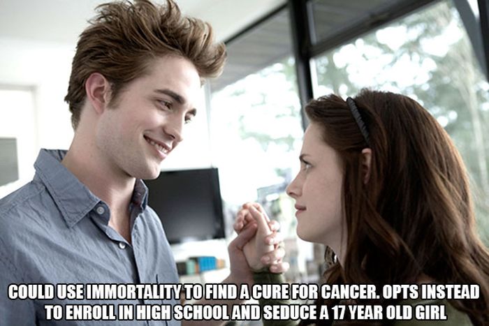 Movie And TV Characters Who Are Even Bigger Scumbags Than You Realize (15 pics)