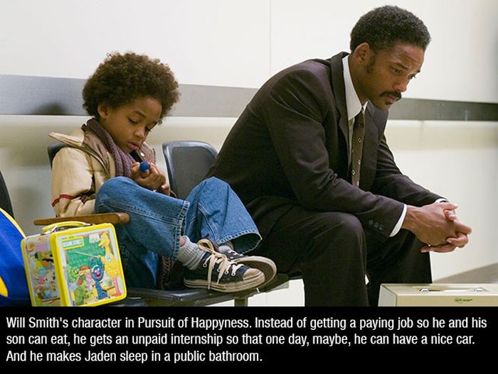 Movie And TV Characters Who Are Even Bigger Scumbags Than You Realize (15 pics)
