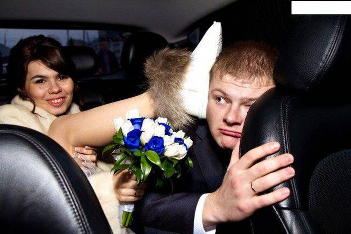 Amusing Wedding Photos That Will Make Your Day (42 pics)