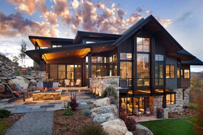 Pictures That Define What A Dream House Can Be (44 pics)