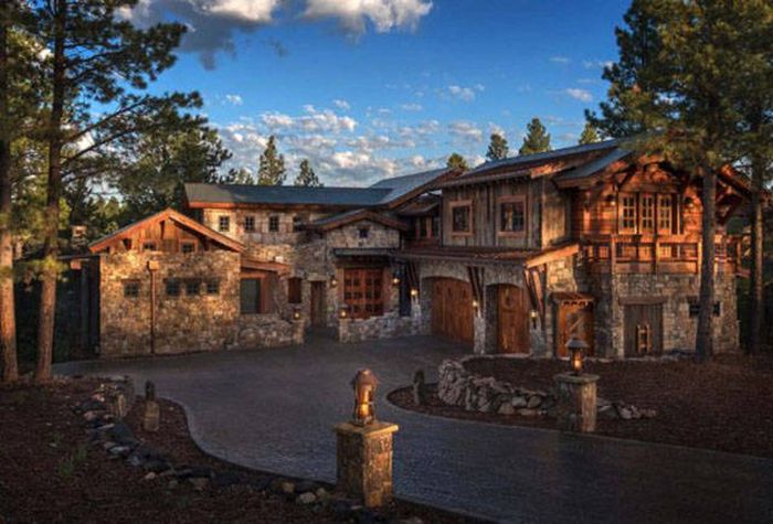 Pictures That Define What A Dream House Can Be (44 pics)