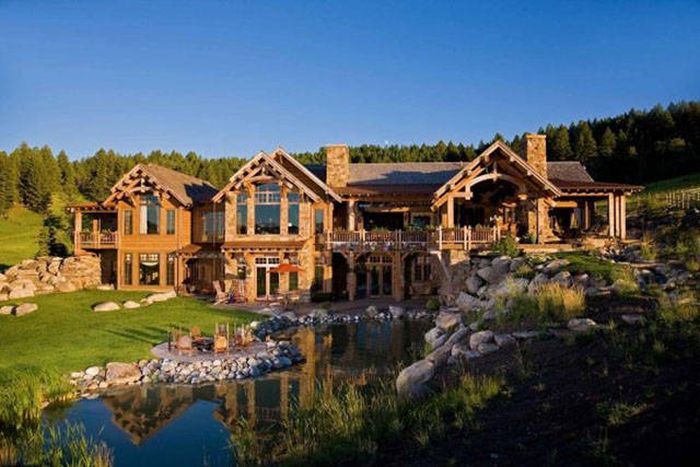 Pictures That Define What A Dream House Can Be (44 pics)