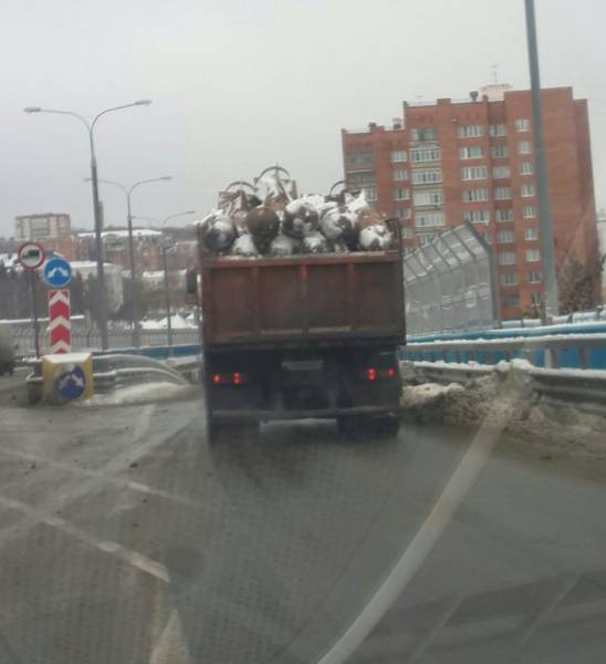 Russians Must Be Born Crazy (37 pics)