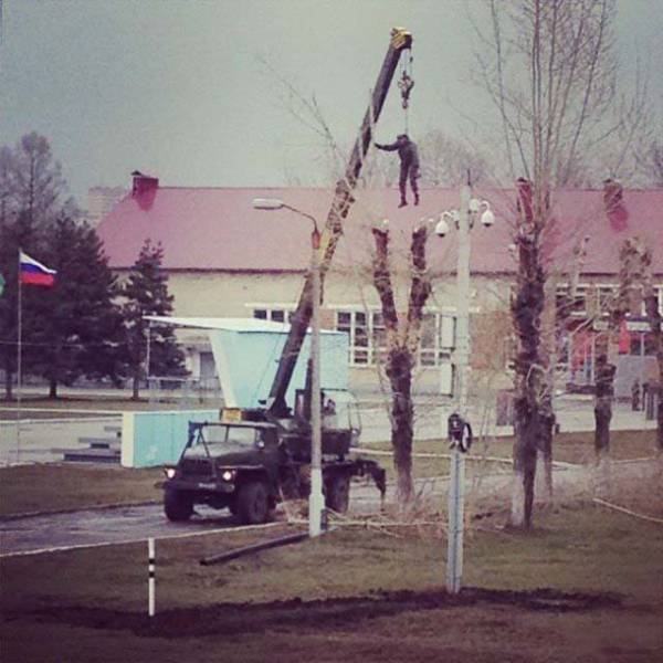 Russians Must Be Born Crazy (37 pics)