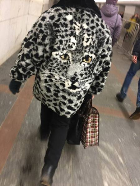 Brave Souls Who Wore Outrageous Outfits In Public (42 pics)