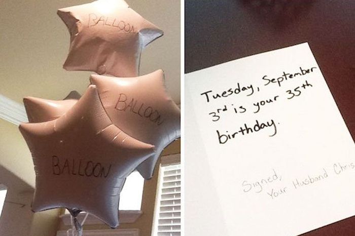 Guy Gives His Girlfriend Exactly What She Wants For Her Birthday (4 pics)