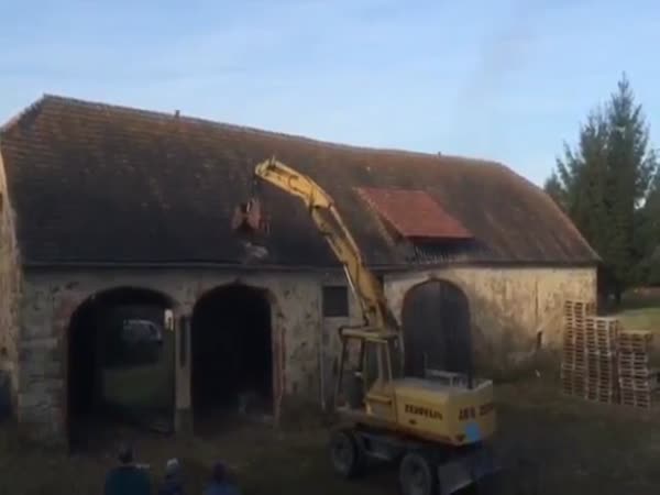 Barn Demolition