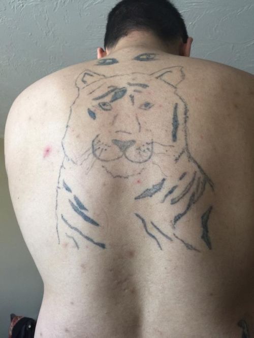 Tattoos That Will Make You Cringe And Doubt Your Sanity (20 pics)