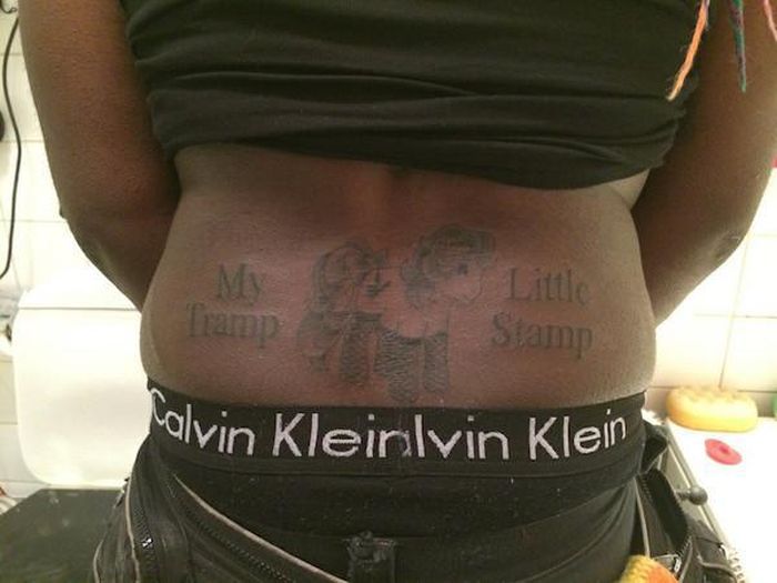 Tattoos That Will Make You Cringe And Doubt Your Sanity (20 pics)