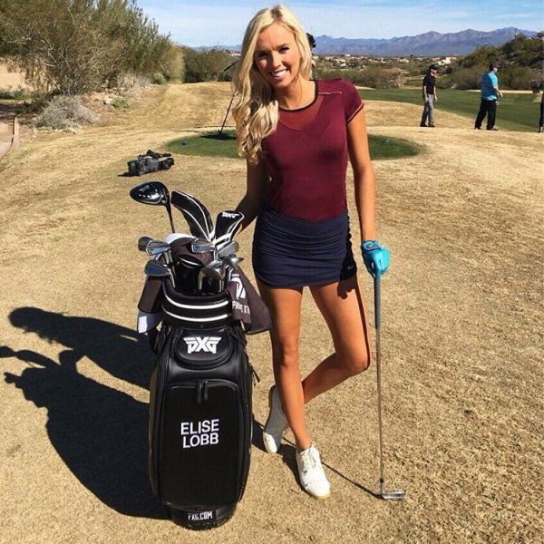 Pretty Golf Girl Elise Lobb (21 pics)