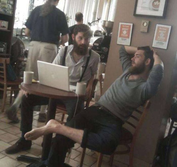 People Who Took Their Hipster Tendencies Way Too Far (40 pics)