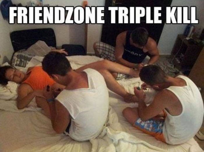 The Friendzone Is A Graveyard For Noble Men (43 pics)