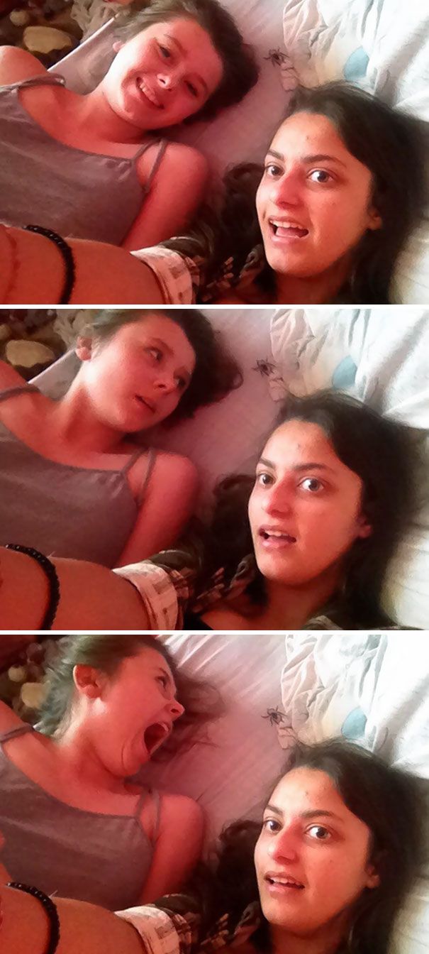 Selfie Fails By People Who Forgot To Look In The Background (30 pics)
