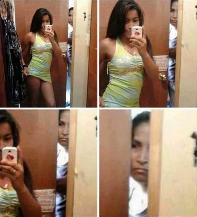 Selfie Fails By People Who Forgot To Look In The Background 30 Pics