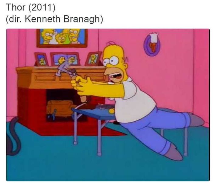 Scenes From The Simpsons That Are Just Like Famous Movies (24 pics)